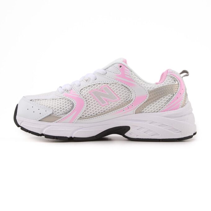 New Balance 530 White Pink Silver - Зображення 2