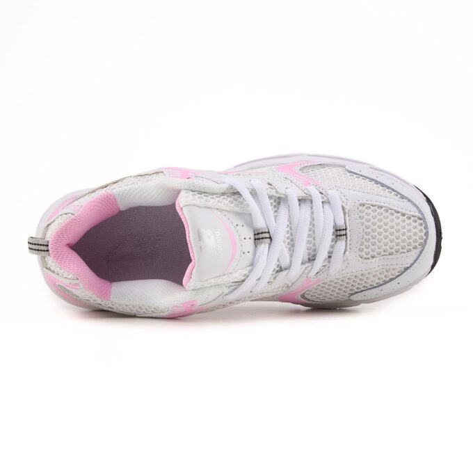 New Balance 530 White Pink Silver - Зображення 5