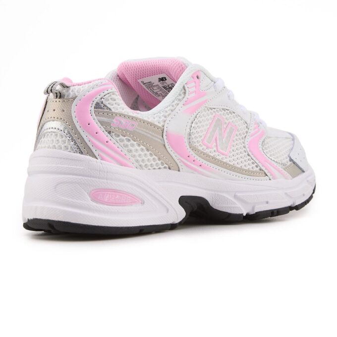 New Balance 530 White Pink Silver - Зображення 6