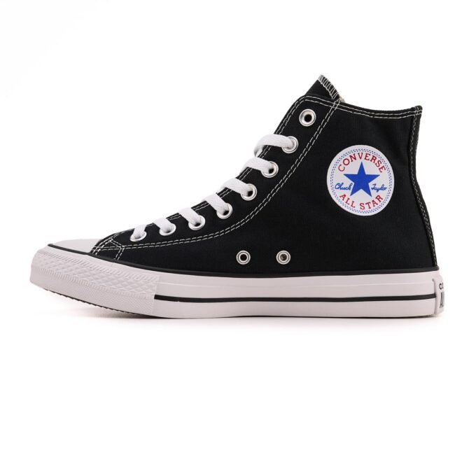 Converse Chuck Taylor All Star High Black White - Зображення 3