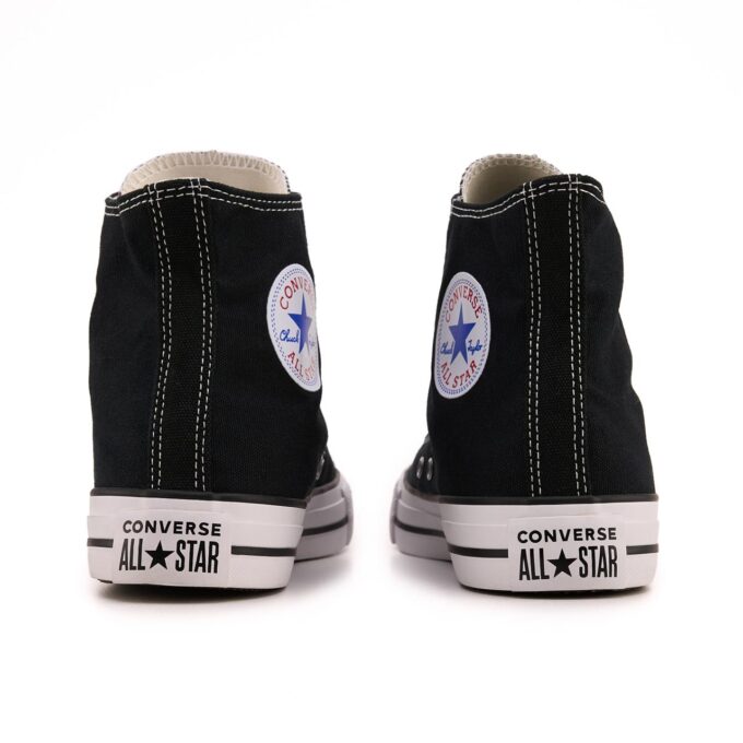 Converse Chuck Taylor All Star High Black White - Зображення 6