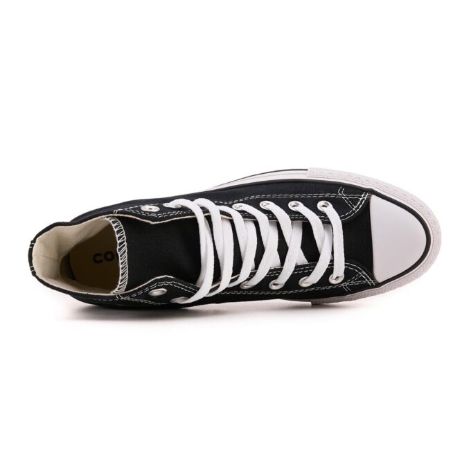 Converse Chuck Taylor All Star High Black White - Зображення 7