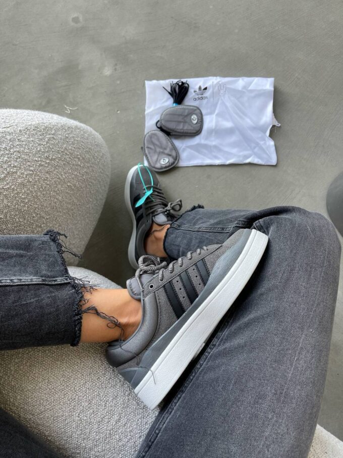 Adidas Campus x Bad Bunny Grey - Зображення 3