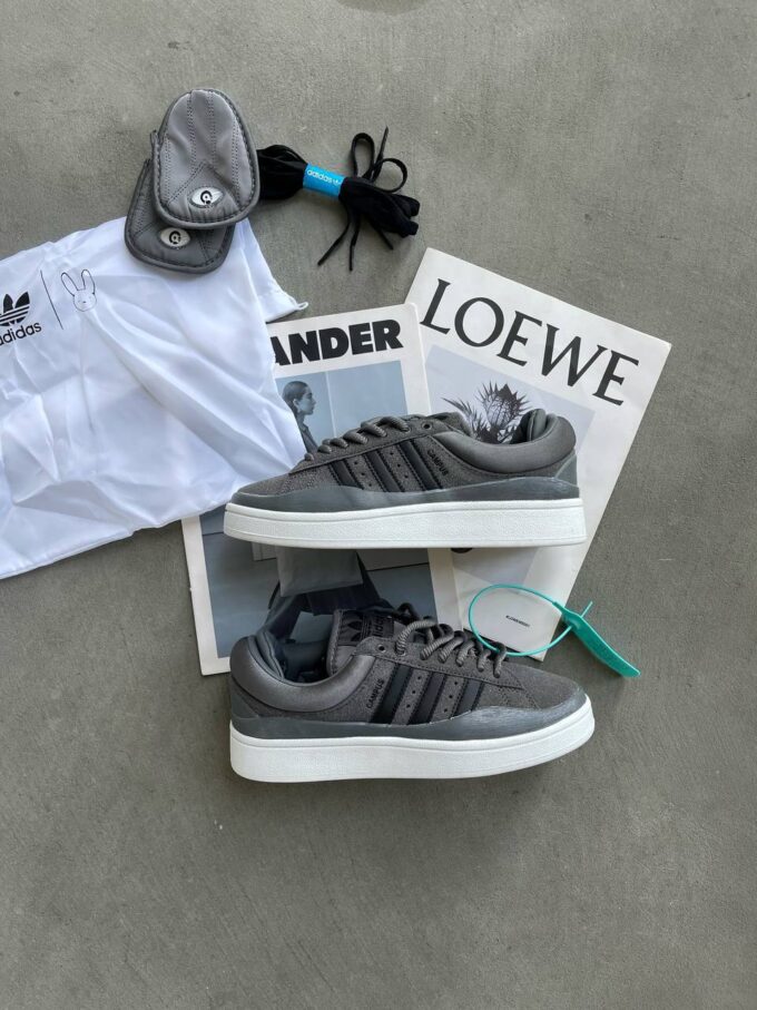 Adidas Campus x Bad Bunny Grey - Зображення 4