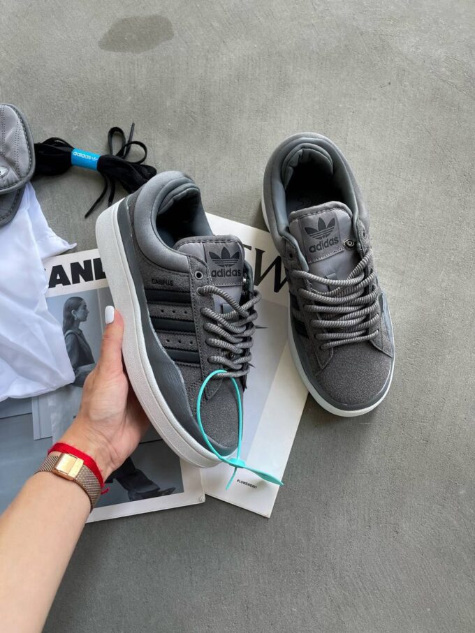 Adidas Campus x Bad Bunny Grey