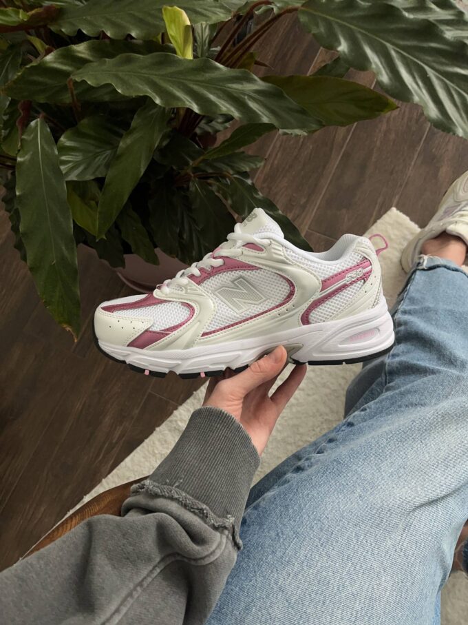 New Balance 530 Pink Metallic - Зображення 3