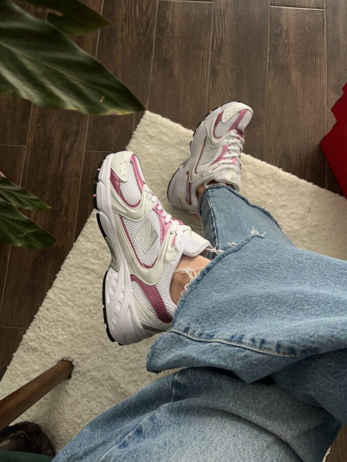 New Balance 530 Pink Metallic - Зображення 6