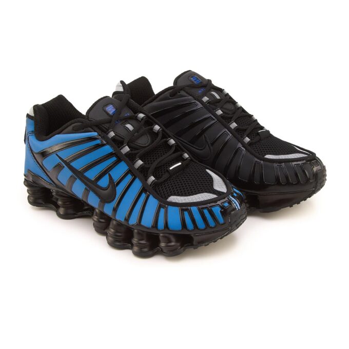 Nike Shox TL Black Blue