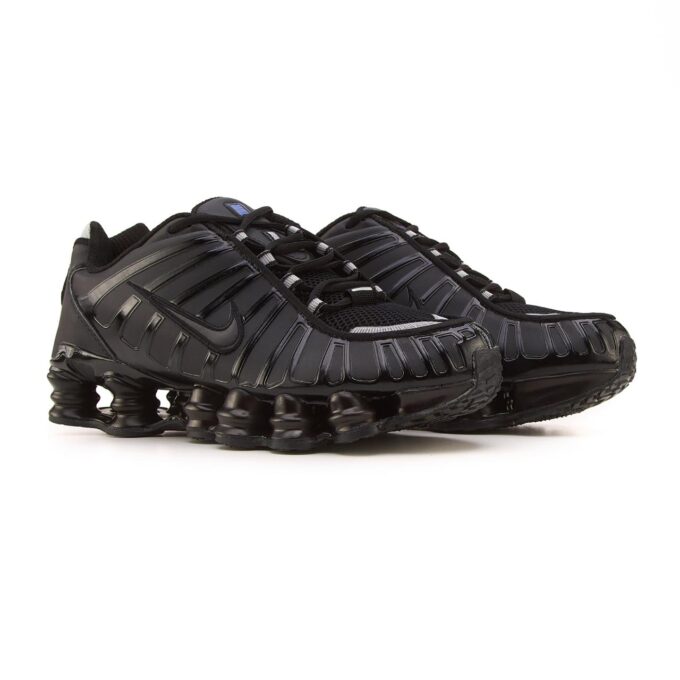 Nike Shox TL Black Blue - Зображення 5