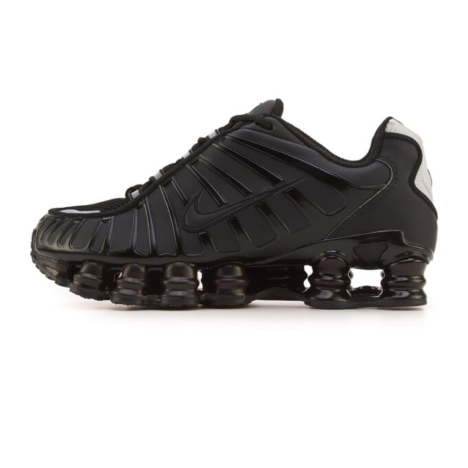 Nike Shox TL Black Blue - Зображення 4