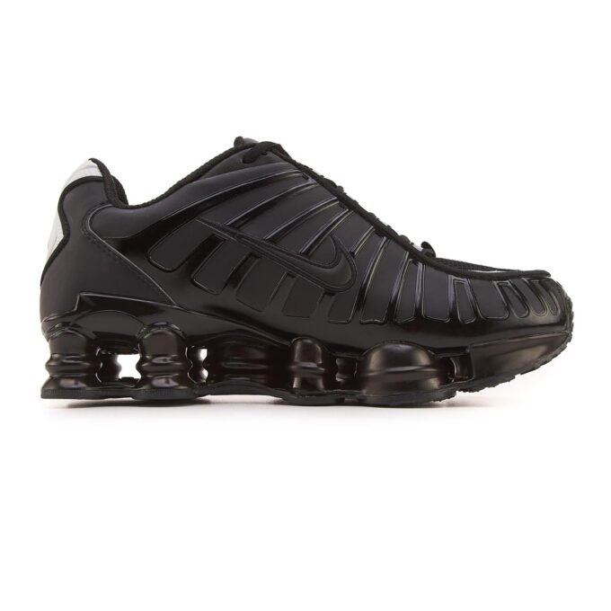 Nike Shox TL Black Blue - Зображення 3