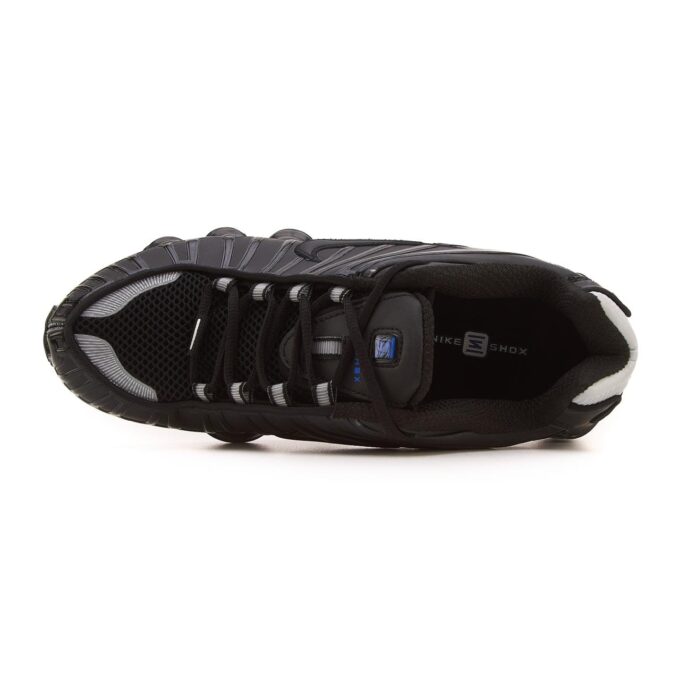 Nike Shox TL Black Blue - Зображення 8