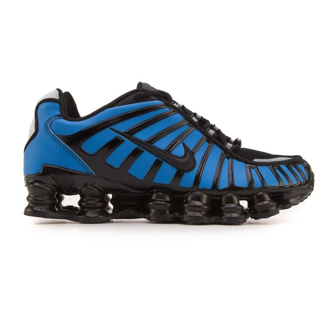 Nike Shox TL Black Blue - Зображення 2