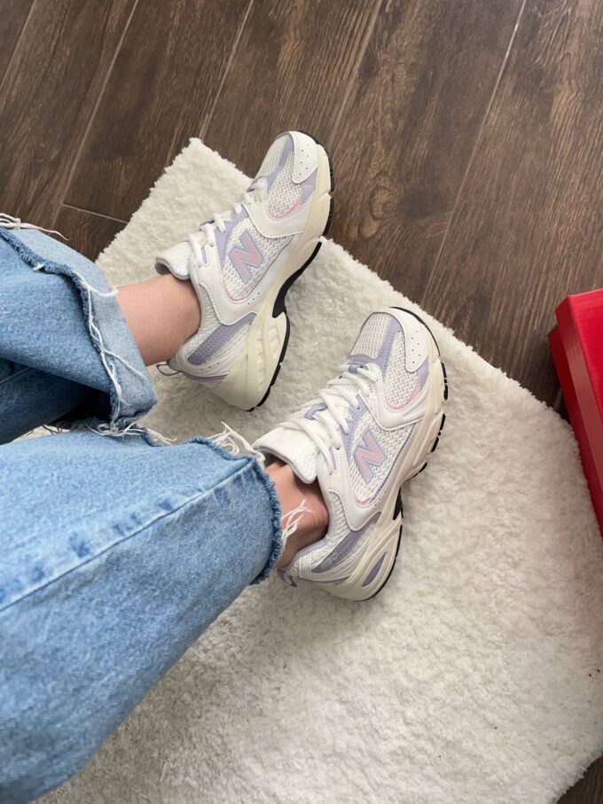 New Balance 530 Sea Salt December Sky - Зображення 8