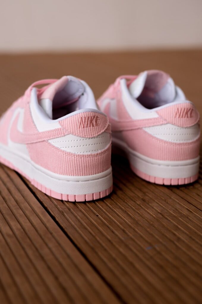 Nike Dunk Low Pink Corduroy - Зображення 8