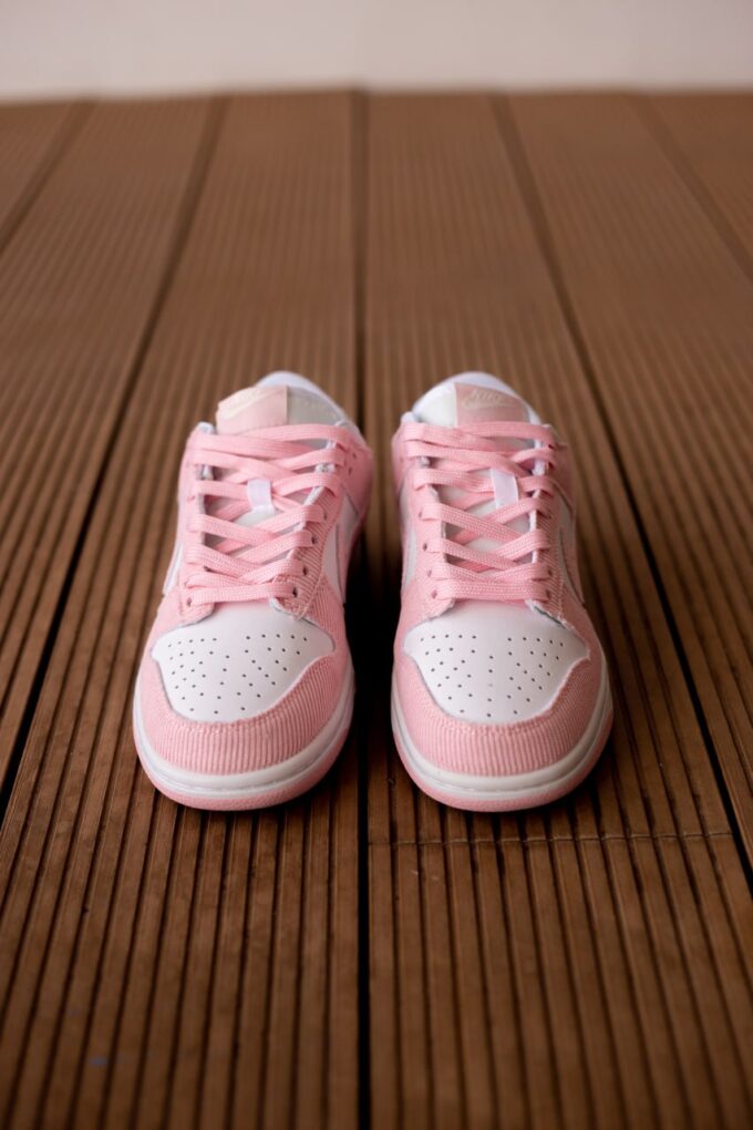 Nike Dunk Low Pink Corduroy - Зображення 6