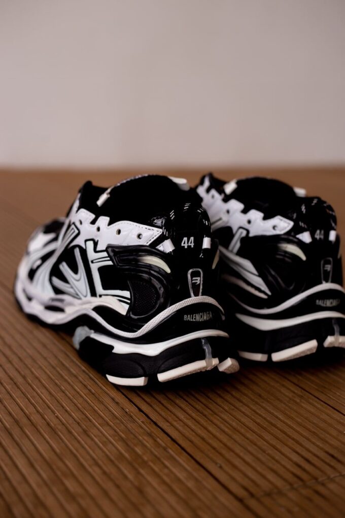 Balenciaga Runner Black/White - Зображення 7