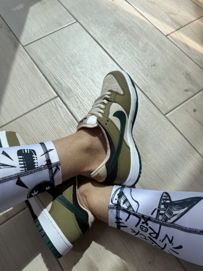 Yuto Horigome x Nike SB Dunk Low Asparagus - Зображення 3