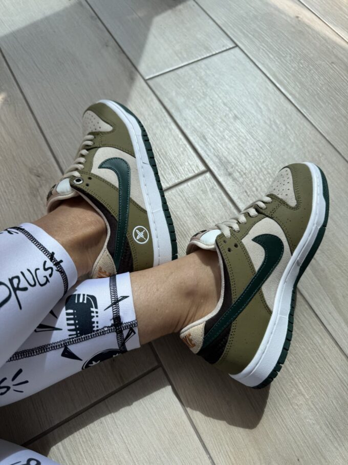 Yuto Horigome x Nike SB Dunk Low Asparagus