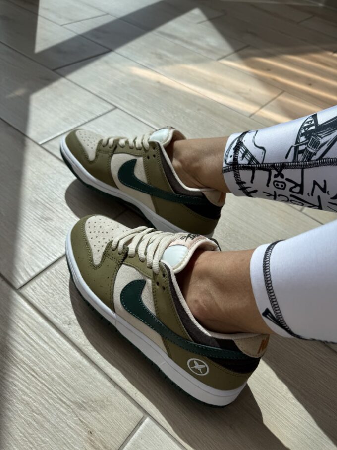 Yuto Horigome x Nike SB Dunk Low Asparagus - Зображення 2