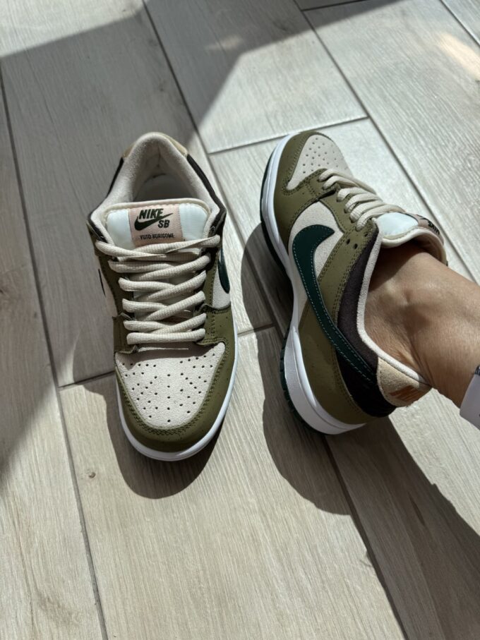 Yuto Horigome x Nike SB Dunk Low Asparagus - Зображення 5