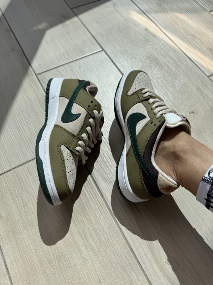 Yuto Horigome x Nike SB Dunk Low Asparagus - Зображення 6