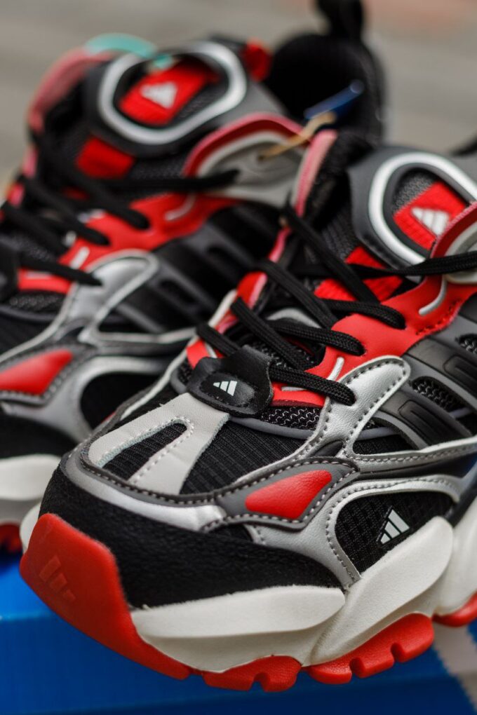 Adidas Vento XLG Black White Red - Зображення 6
