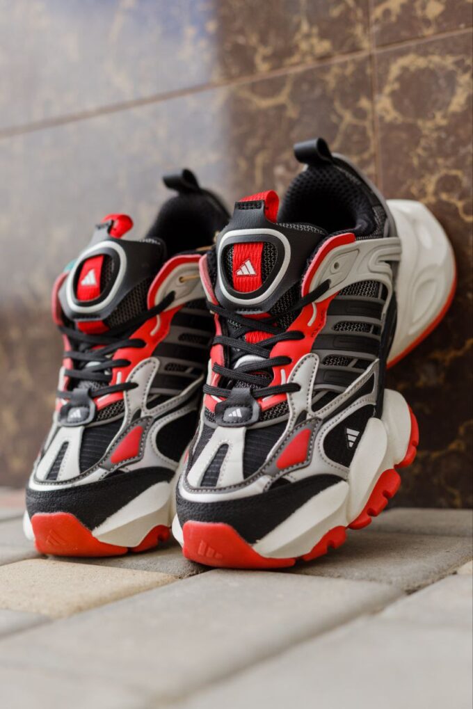 Adidas Vento XLG Black White Red - Зображення 2