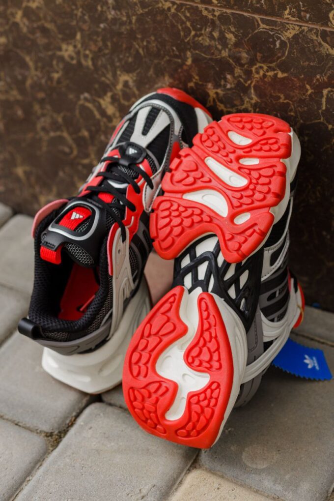 Adidas Vento XLG Black White Red - Зображення 4