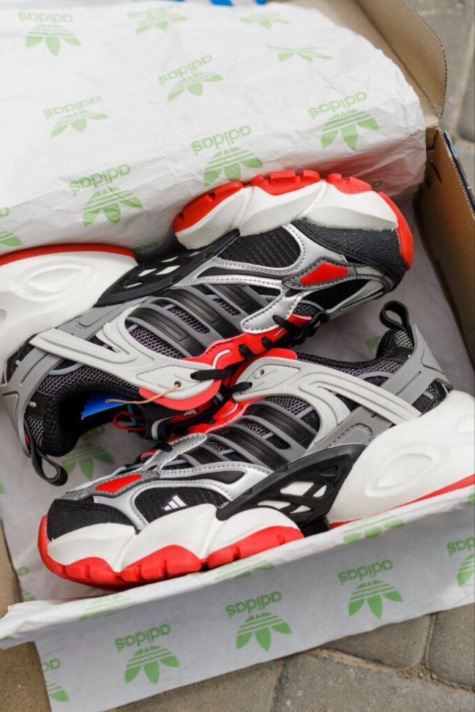 Adidas Vento XLG Black White Red - Зображення 5