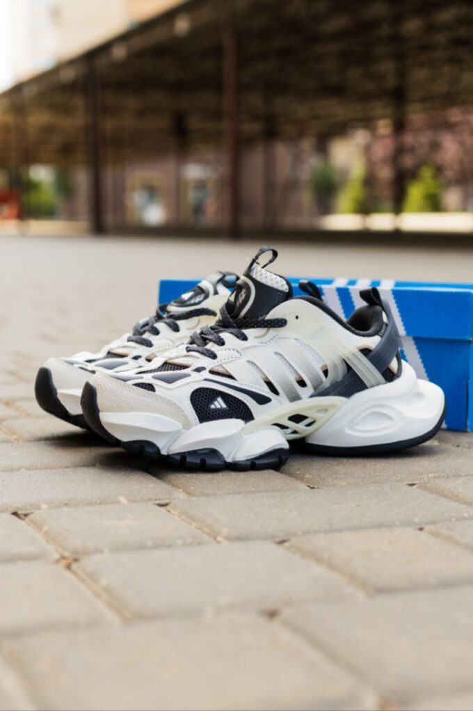 Adidas Vento XLG White Grey Black - Зображення 4