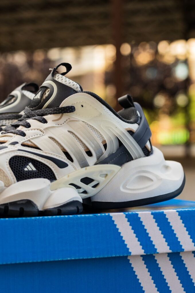 Adidas Vento XLG White Grey Black - Зображення 8