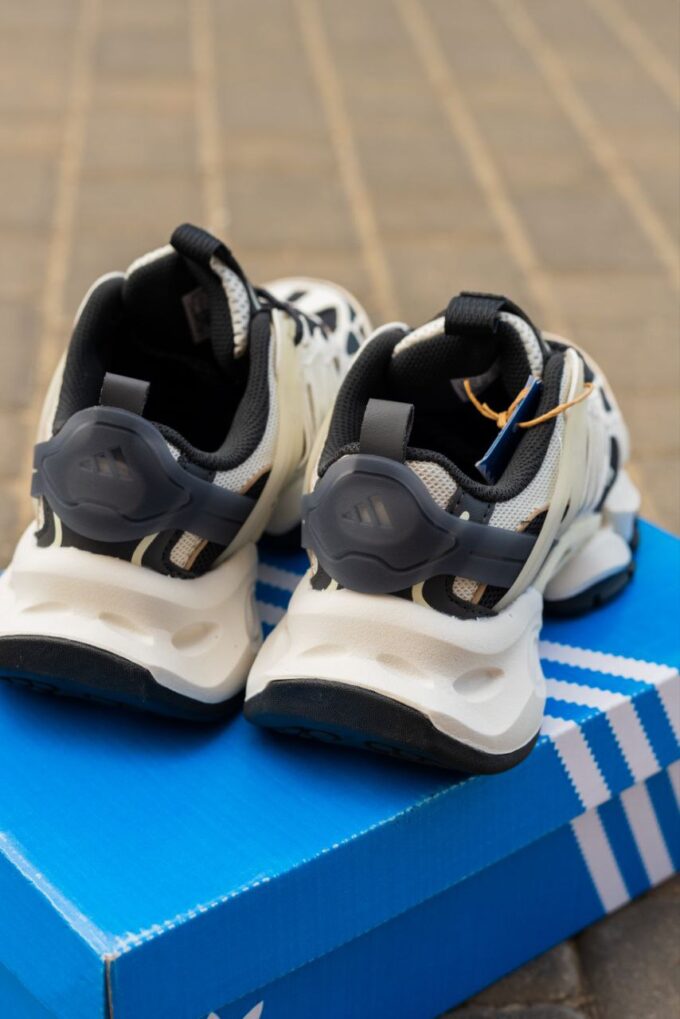 Adidas Vento XLG White Grey Black - Зображення 6