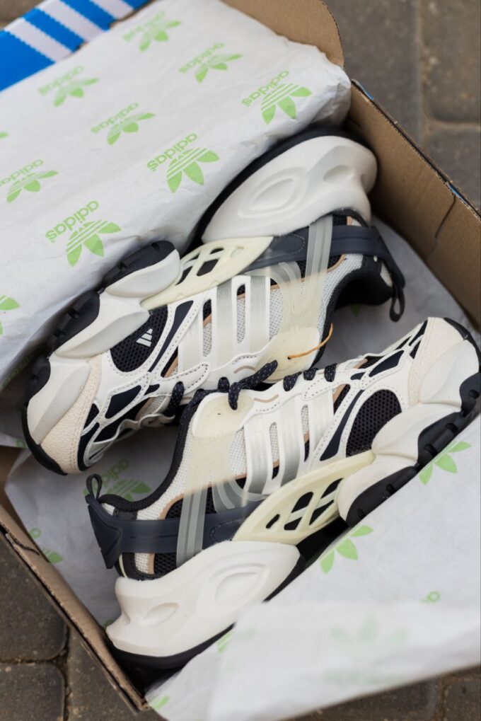 Adidas Vento XLG White Grey Black - Зображення 7