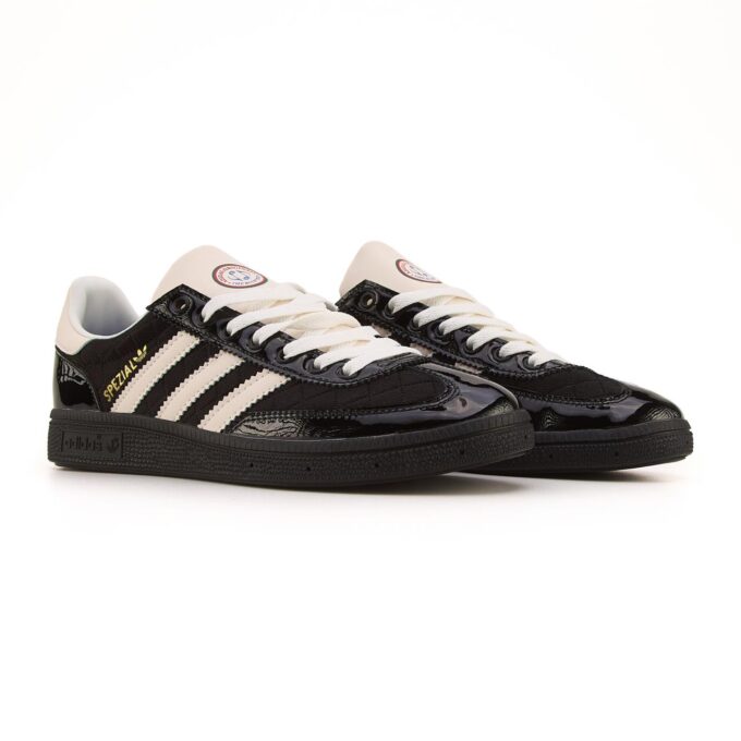 Adidas Spezial The Blue Trio Black White - Зображення 3
