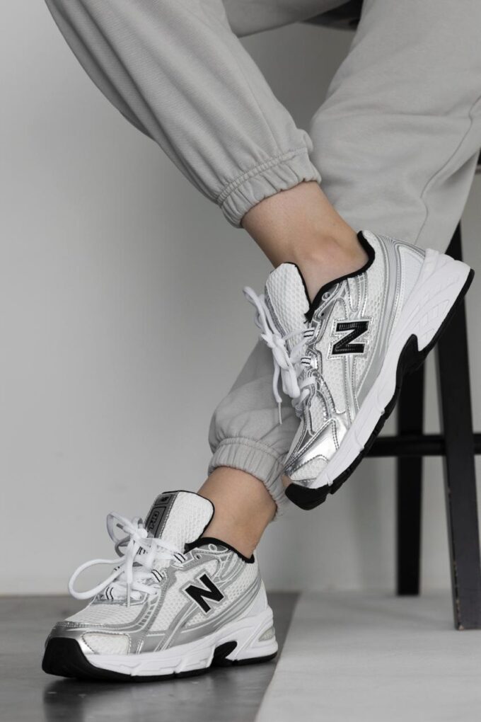 New Balance 740v2 White Silver Black