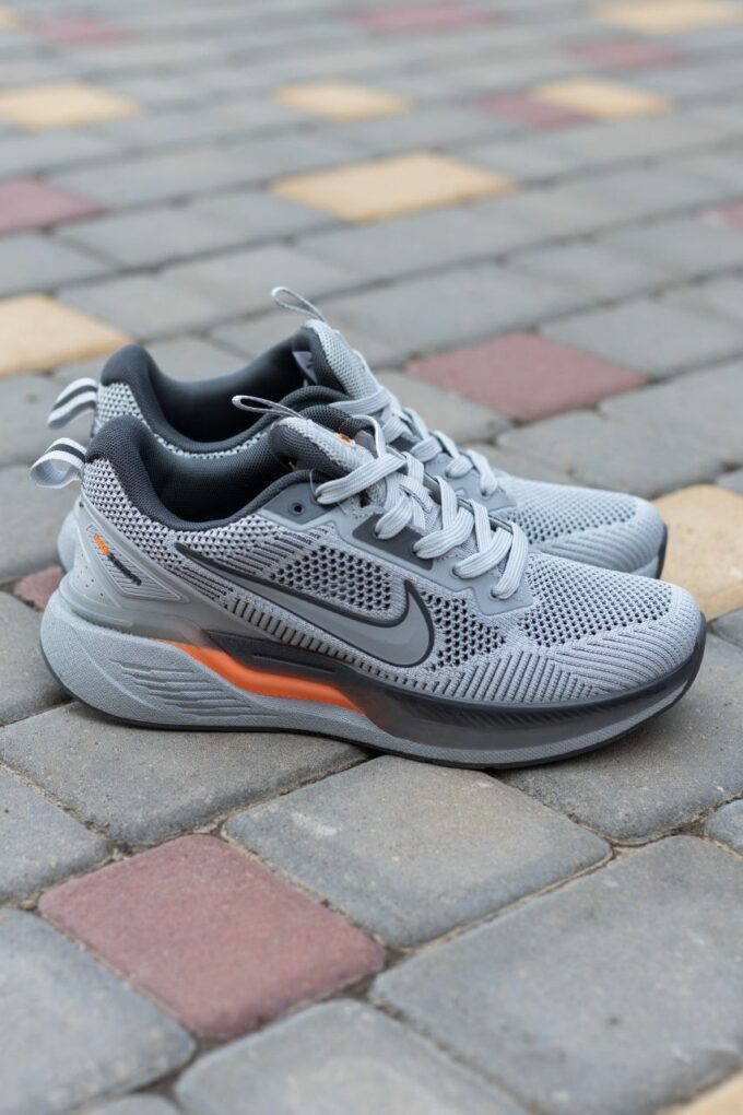 Nike Zoom Grey Orange