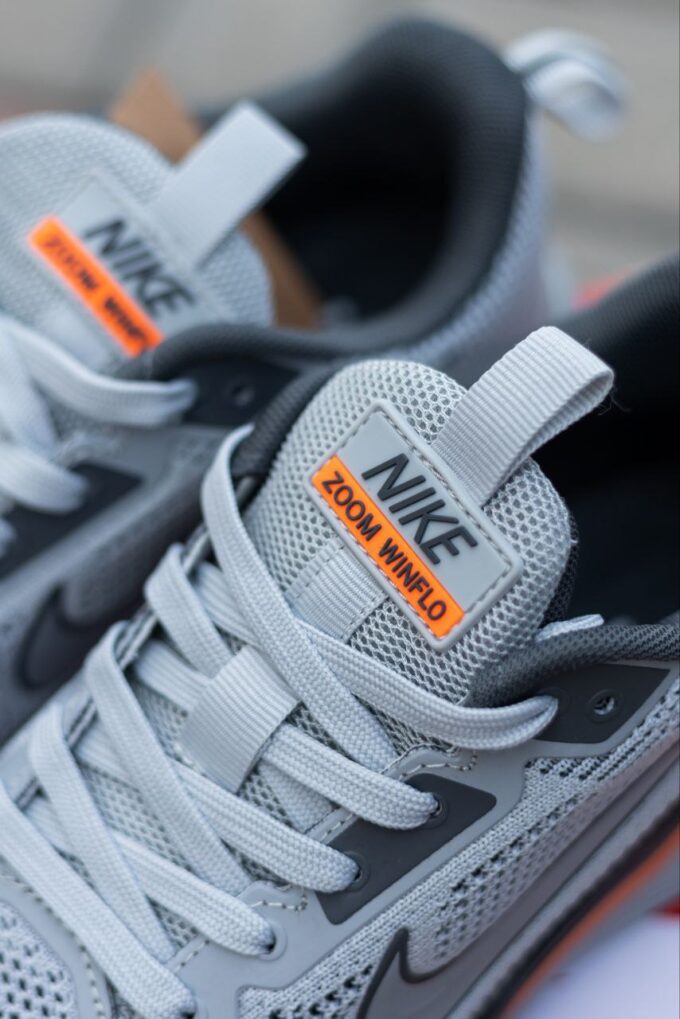 Nike Zoom Grey Orange - Зображення 4
