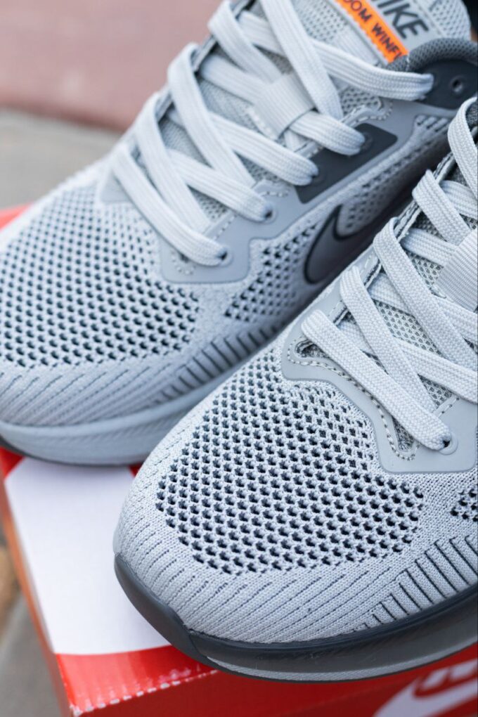 Nike Zoom Grey Orange - Зображення 5