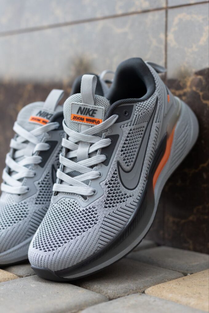 Nike Zoom Grey Orange - Зображення 3