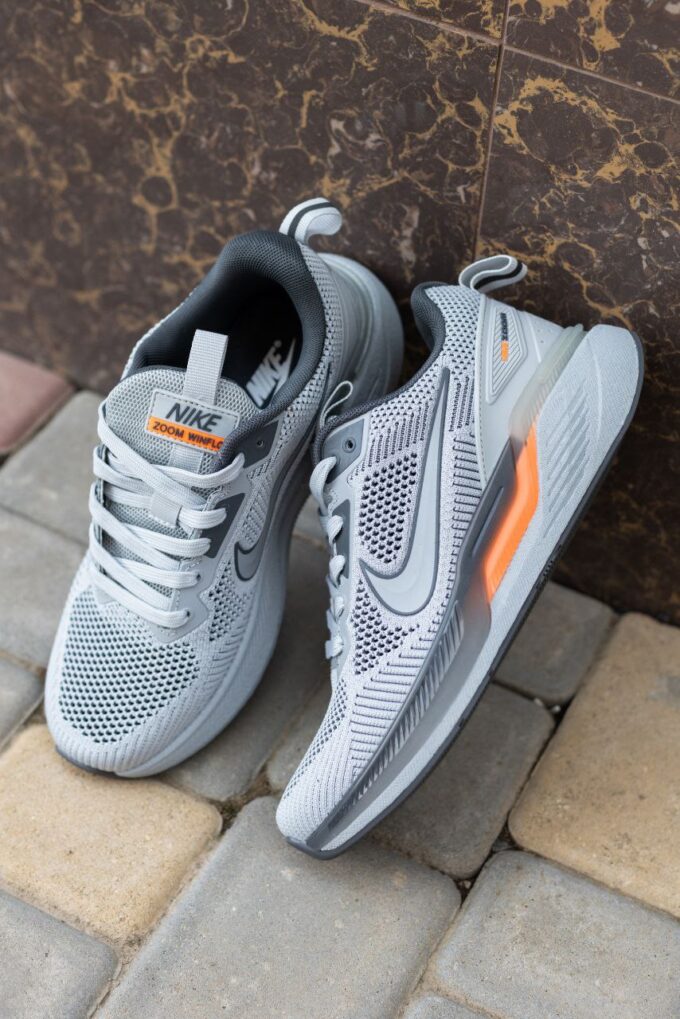 Nike Zoom Grey Orange - Зображення 2