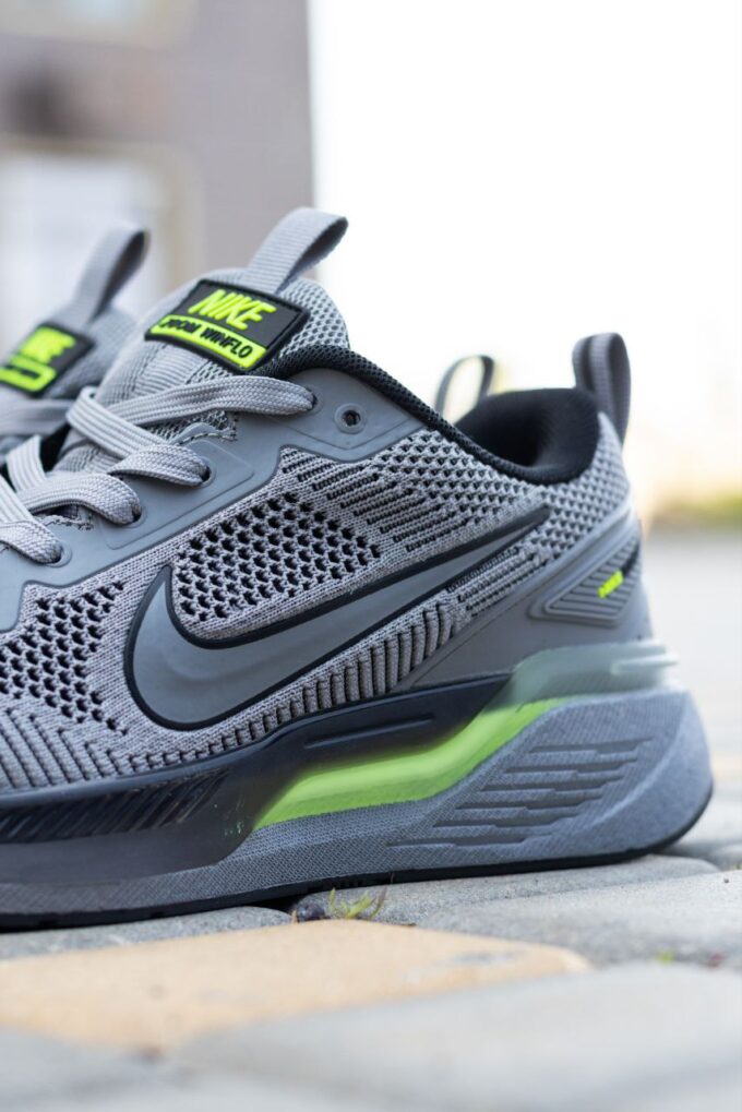 Nike Zoom Grey Green - Зображення 5