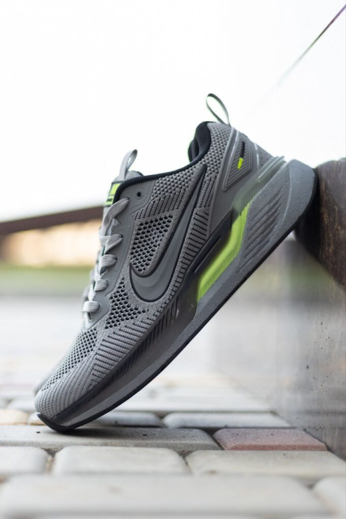 Nike Zoom Grey Green - Зображення 3
