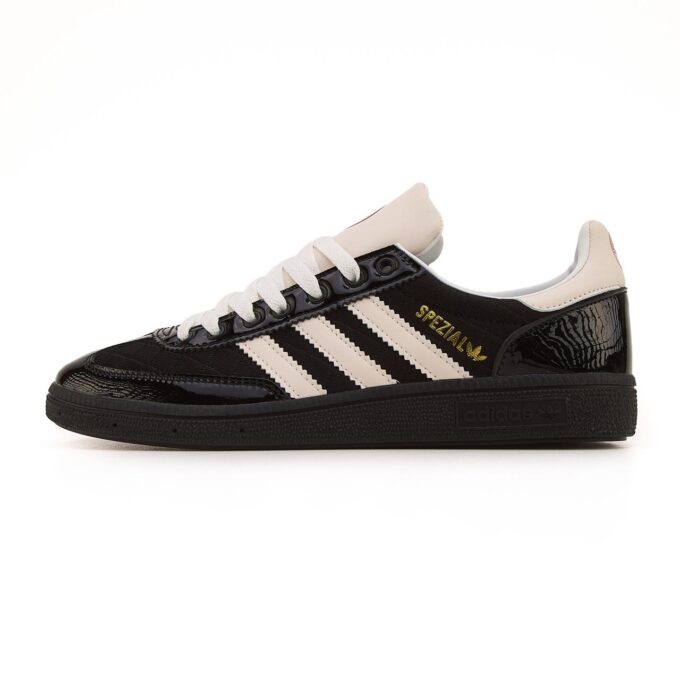 Adidas Spezial The Blue Trio Black White