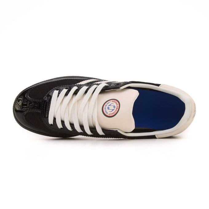 Adidas Spezial The Blue Trio Black White - Зображення 7