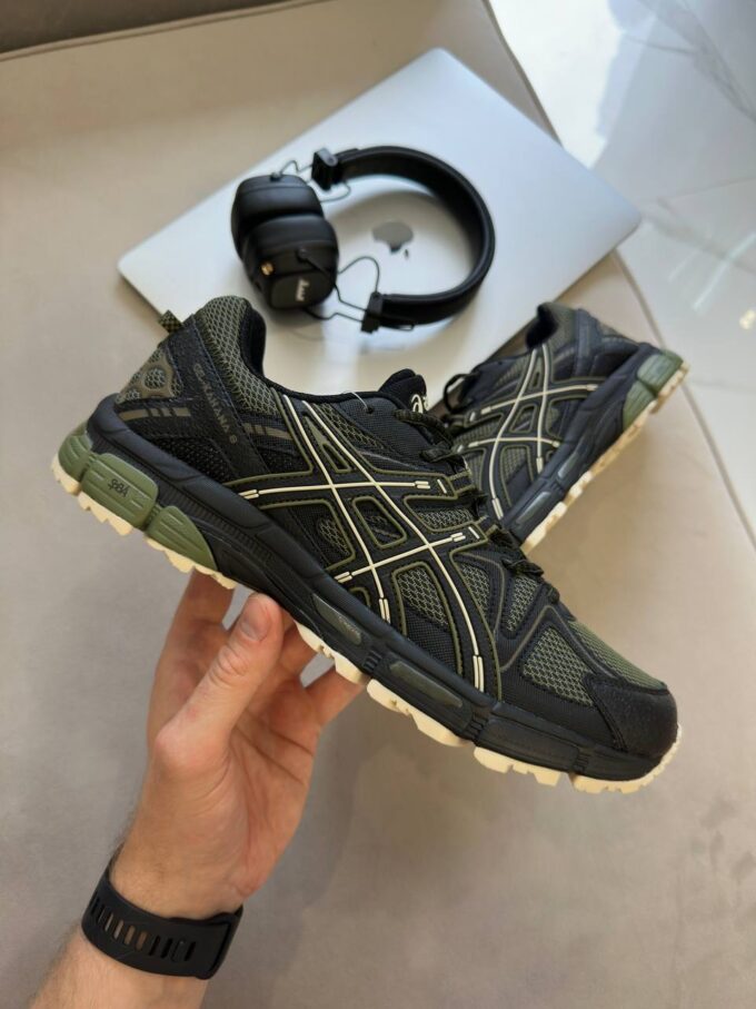 Asics GEL Kahana 8 Black Khaki
