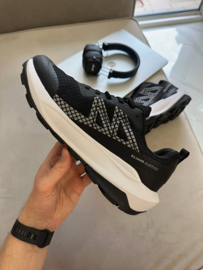 Salomon Elixir Activ Black White - Зображення 4