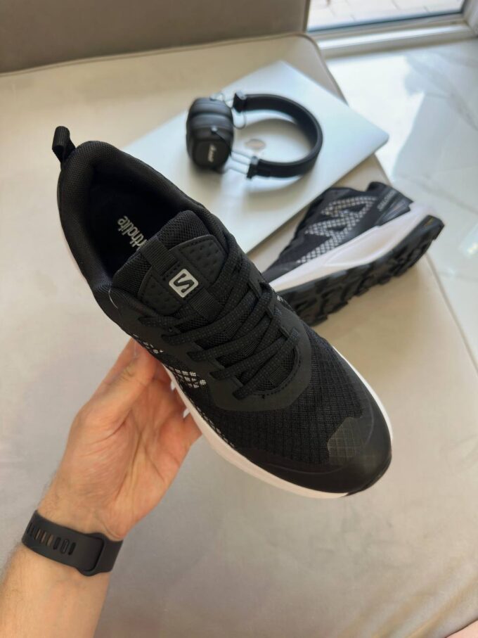 Salomon Elixir Activ Black White - Зображення 3