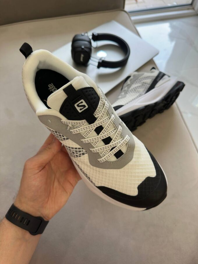 Salomon Elixir Activ White Black - Зображення 3