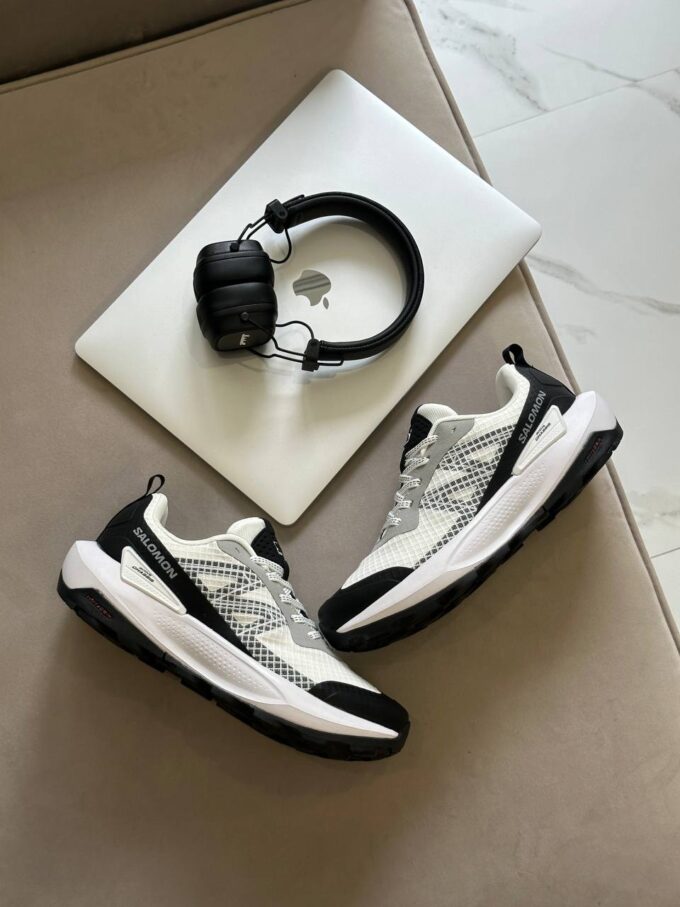 Salomon Elixir Activ White Black - Зображення 8